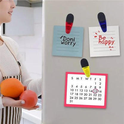 Refrigerator Magnet Clips