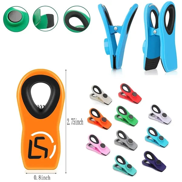 Magnetic Chip Clips