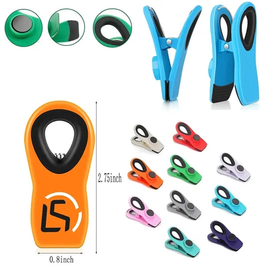 Magnetic Chip Clips