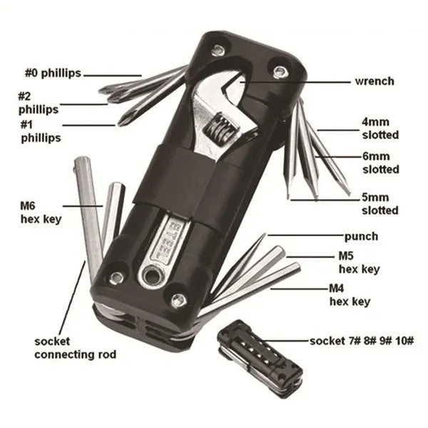 16 In 1 Multifunction Tool Kits Set