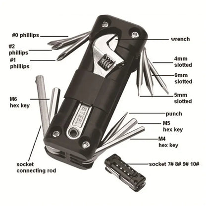 16 In 1 Multifunction Tool Kits Set