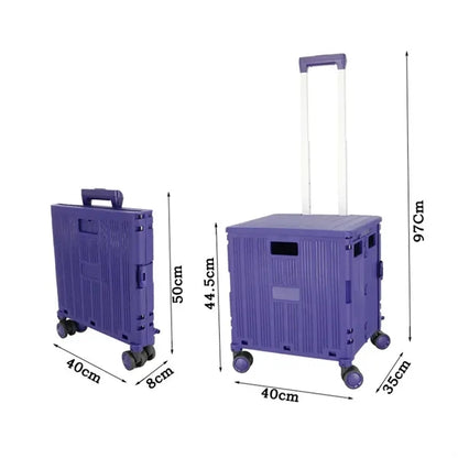Folding Shopping Cart