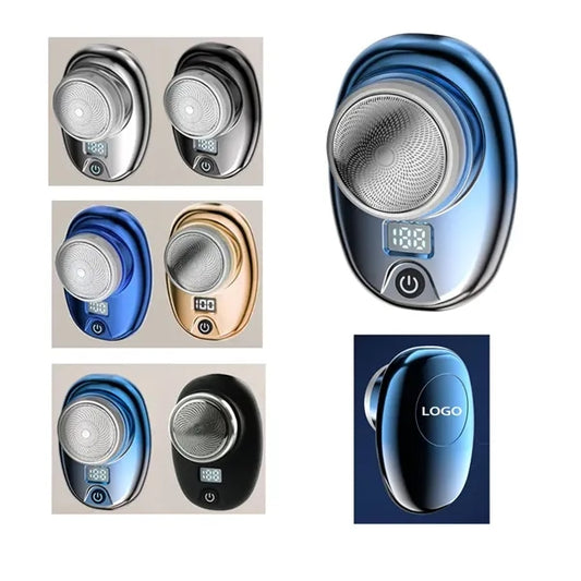 Mini Portable Electric Shaver USB Rechargeable Razor in Car