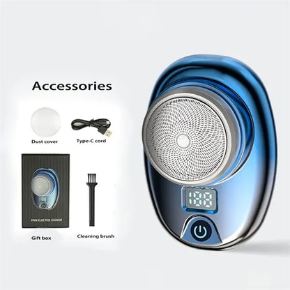 Mini Portable Electric Shaver USB Rechargeable Razor in Car