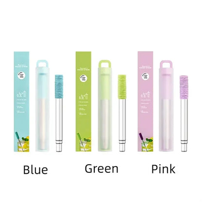 Collapsible Stainless Steel Telescopic Straw