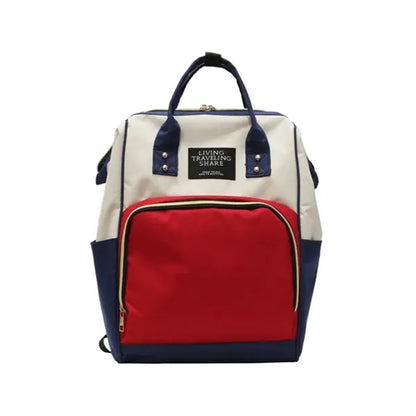 Multi-function Large Capacity Mummy Bag Diaper Backpack