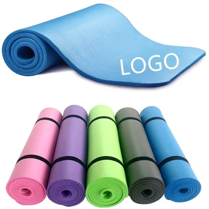 Basics 2/5" Thick Exercise Yoga Mat