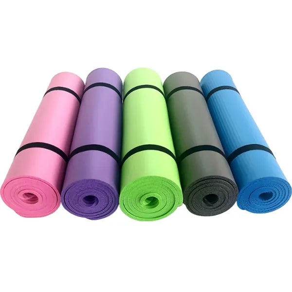 Basics 2/5" Thick Exercise Yoga Mat