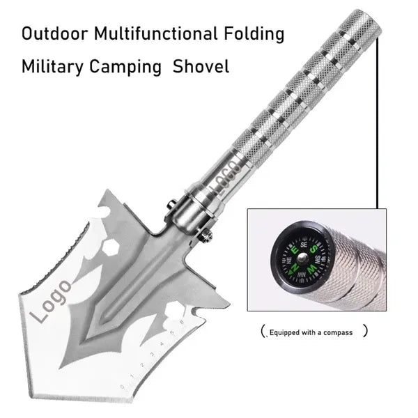 Outdoor Multifunctional Folding  Military Camping  Shovel