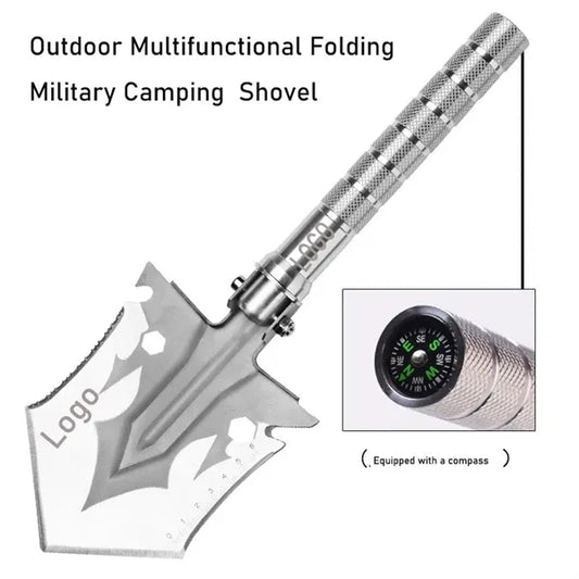 Outdoor Multifunctional Folding  Military Camping  Shovel
