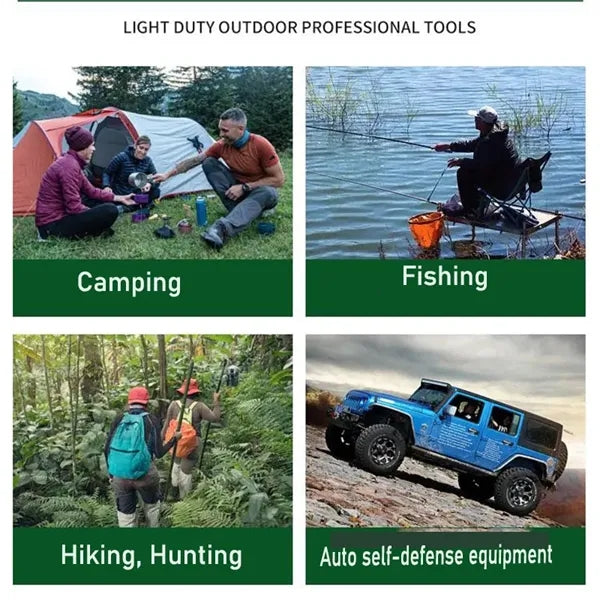 Outdoor Multifunctional Folding  Military Camping  Shovel