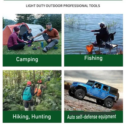 Outdoor Multifunctional Folding  Military Camping  Shovel
