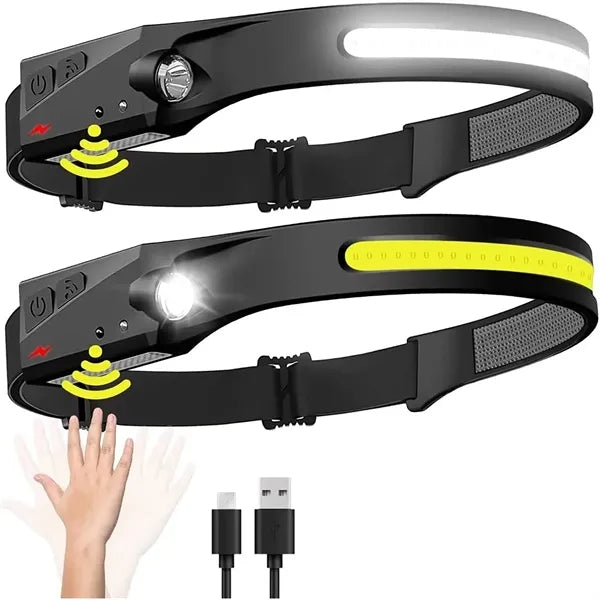 LED Rechargeable Headlamps