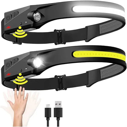 LED Rechargeable Headlamps