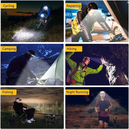 LED Rechargeable Headlamps