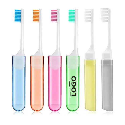 Portable Travel Toothbrush