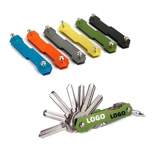 EDC  Organizer Keychain Compact Key Holder clip