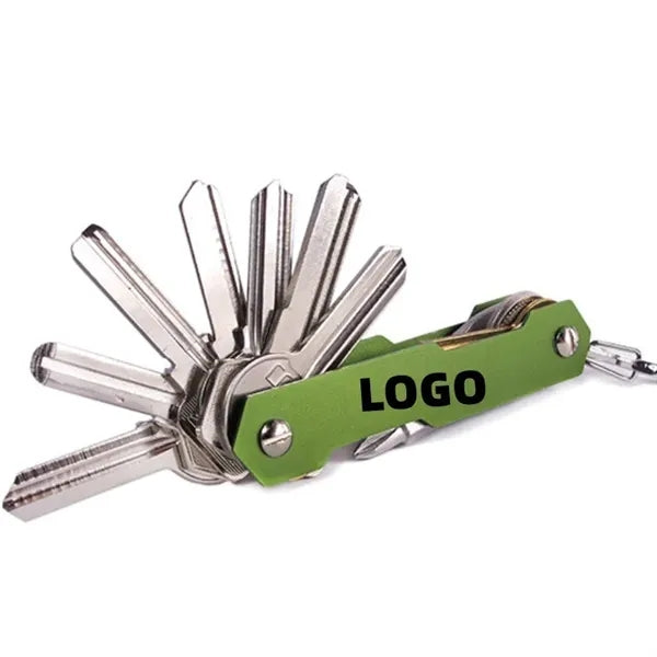 EDC  Organizer Keychain Compact Key Holder clip