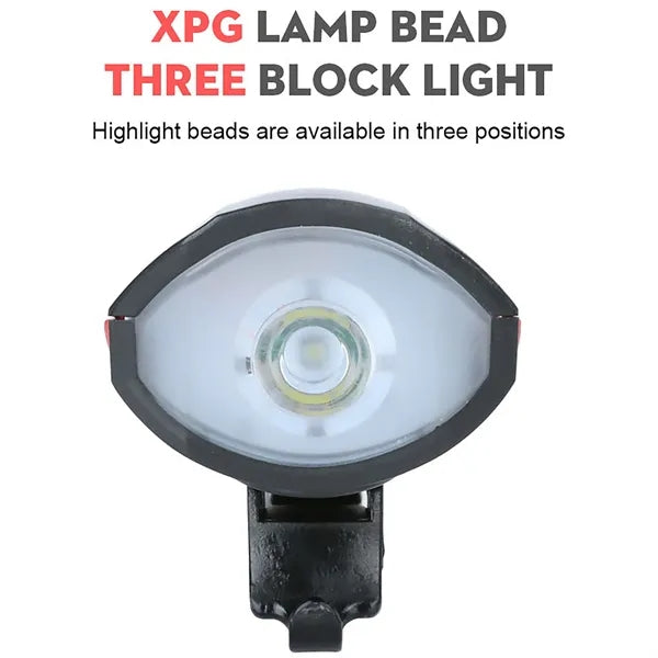 USB Rechargeable Bike Light