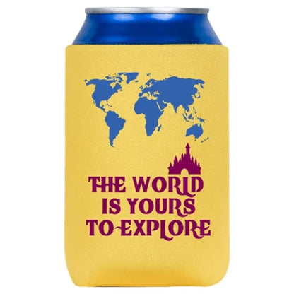 Custom Print Trip Can Cooler
