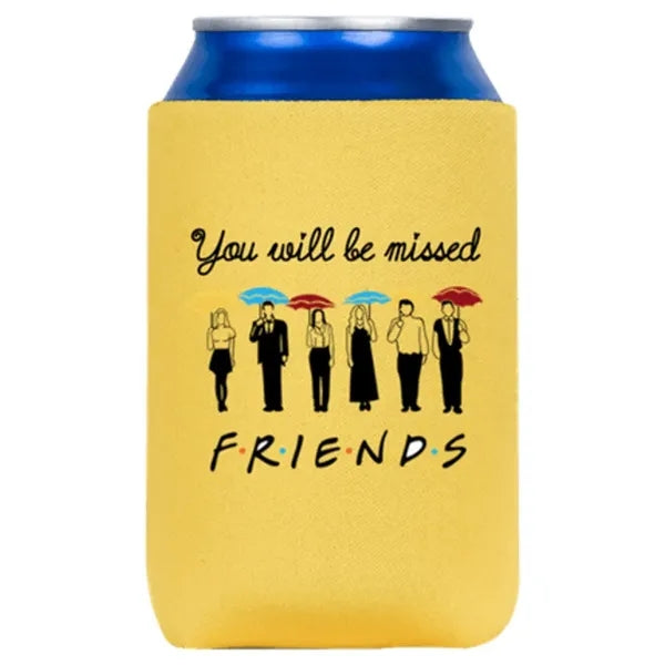 Custom Print Friends Can Cooler