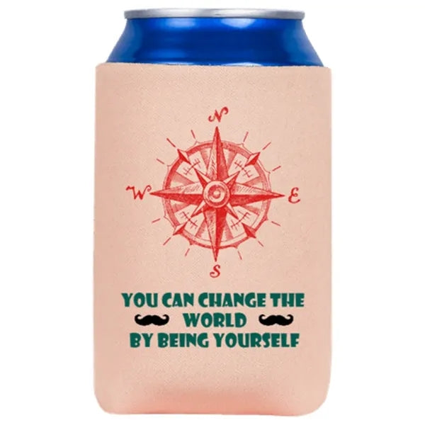 Custom Print Direction Can Coolers