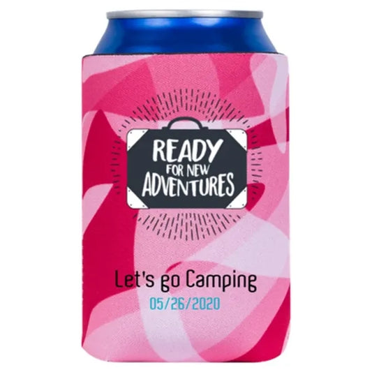 Custom Print Adventure Can Cooler