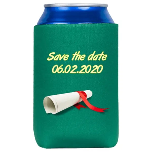Custom Print Graduation Celebration Can Cooler-BB