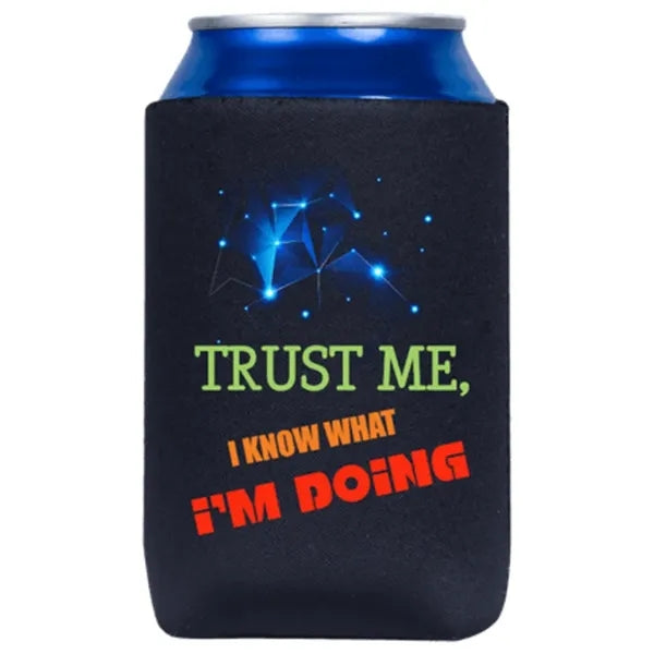 Custom Print Confidence Can Cooler