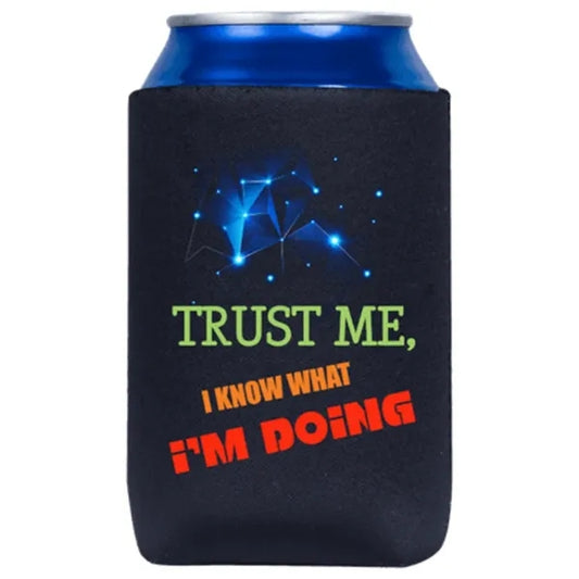 Custom Print Confidence Can Cooler