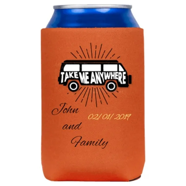 Custom Print Family Reunion Can Cooler-BB