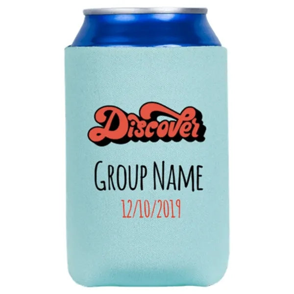 Custom Print Team Building Can Coolers
