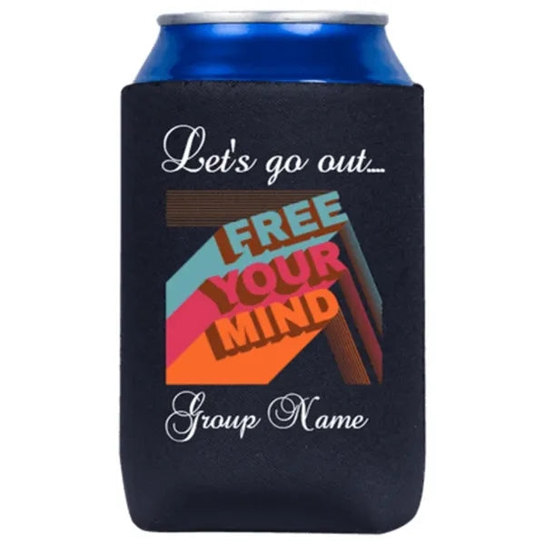 Custom Print Group Can Coolers
