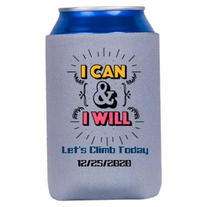 Custom Print Dedication Can Cooler