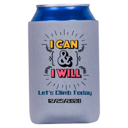 Custom Print Dedication Can Cooler