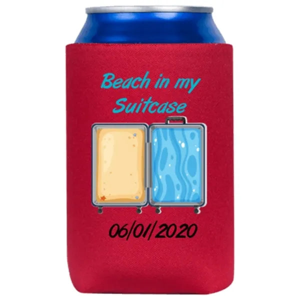 Custom Print Travel Can Cooler-BB