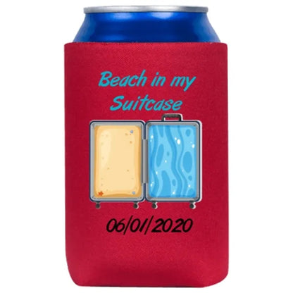 Custom Print Travel Can Cooler