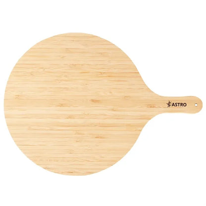 Bamboo Pizza Peel Charcuterie Board