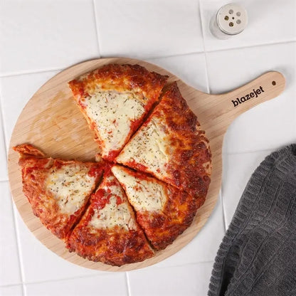 Bamboo Pizza Peel Charcuterie Board