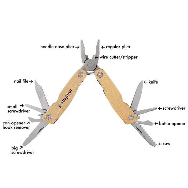 Timber Bamboo Multi Tool