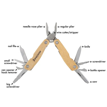 Timber Bamboo Multi Tool