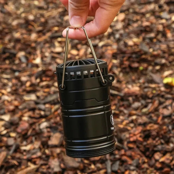 reNew Rechargeable Dual Camping Lantern Fan