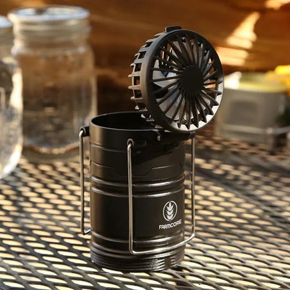 reNew Rechargeable Dual Camping Lantern Fan