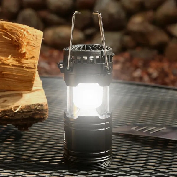 reNew Rechargeable Dual Camping Lantern Fan