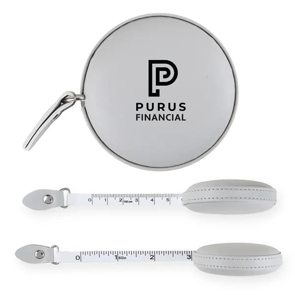 Pocket Pal Vegan Leather 5' Measuring Tape