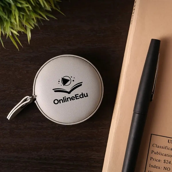 Pocket Pal Vegan Leather 5' Measuring Tape