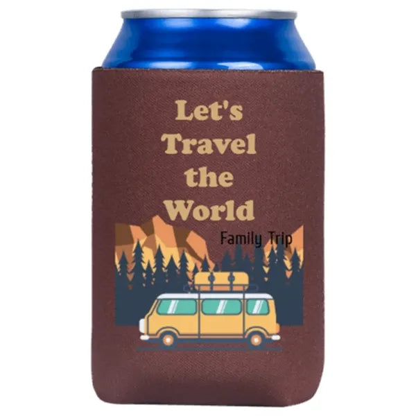 Custom Print Travelers Can Cooler-BB