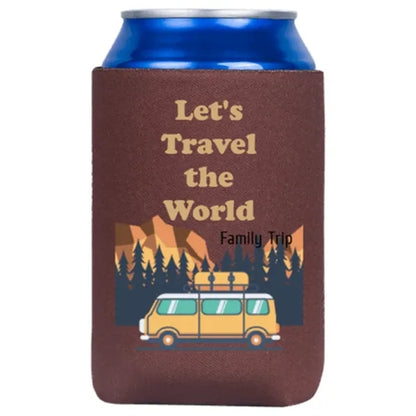 Custom Print Travelers Can Cooler