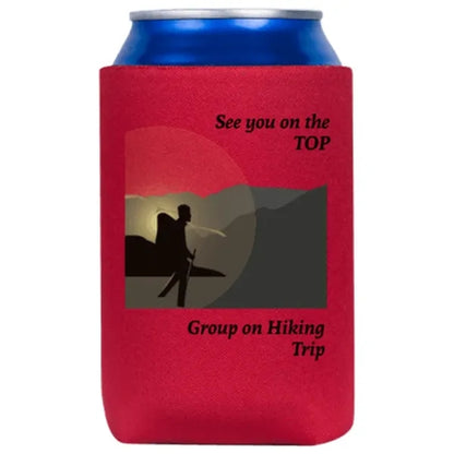 Custom Print Hiking Can Cooler