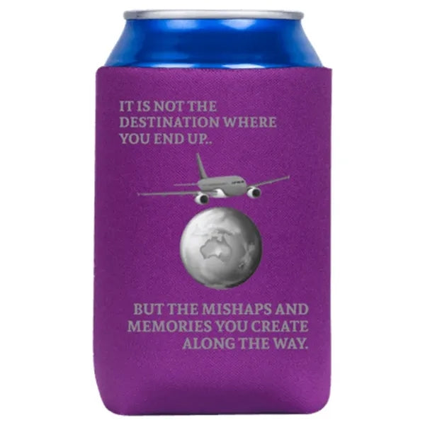 Custom Print Memorial Can Cooler-BB